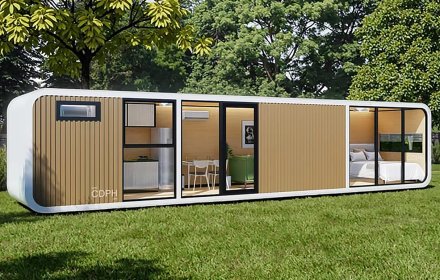 40ft apple cabin A7-11800