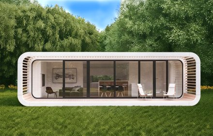 30ft apple cabin A5-8500