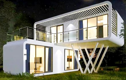 30ft apple cabin A5-8500