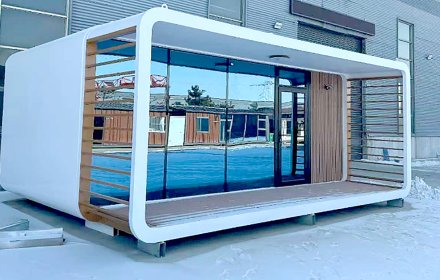 30ft apple cabin A5-8500