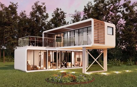 40ft apple cabin A7-11800