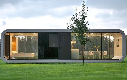 40ft apple cabin A7-11800