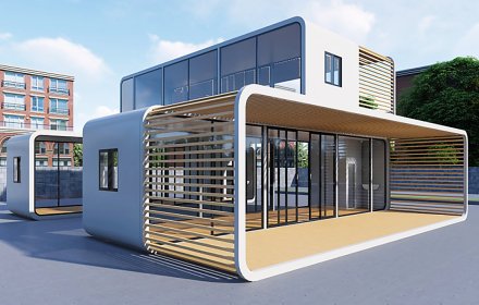 30ft apple cabin A5-8500