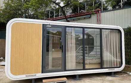 30ft apple cabin A5-8500