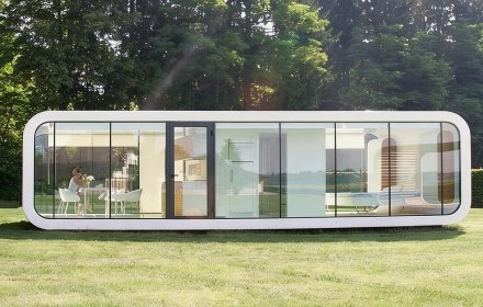 40ft apple cabin A7-11800