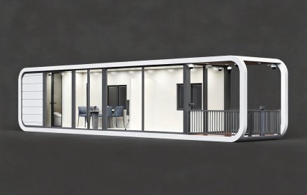 40ft apple cabin A7-11800