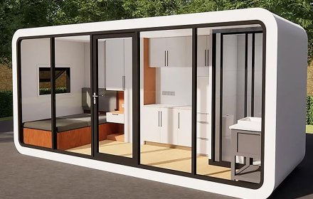 30ft apple cabin A5-8500