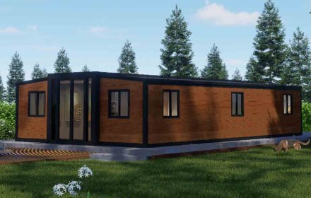 40ft expandable house EX-40