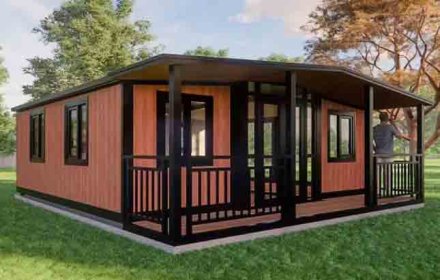 40ft expandable house EX-40