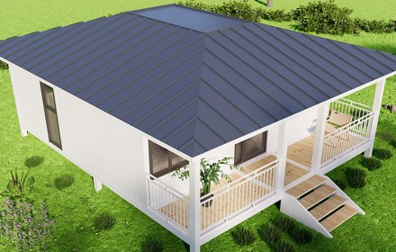20ft expandable house EX-20