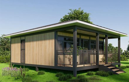 20ft expandable house EX-20
