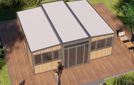 30ft expandable house EX-30