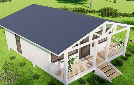 30ft expandable house EX-30