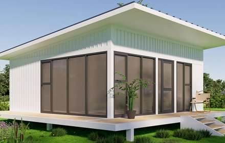 30ft expandable house EX-30