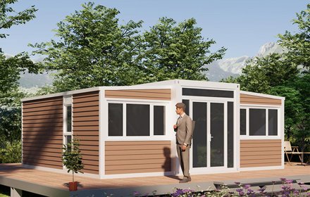 20ft expandable house EX-20