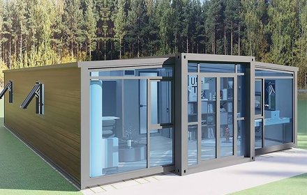 30ft expandable house EX-30