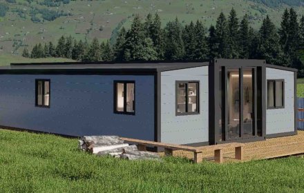 40ft expandable house EX-40