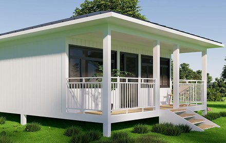 30ft expandable house EX-30