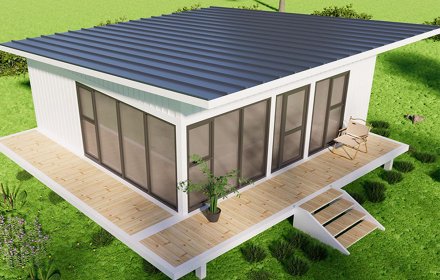 30ft expandable house EX-30