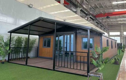 40ft expandable house EX-40