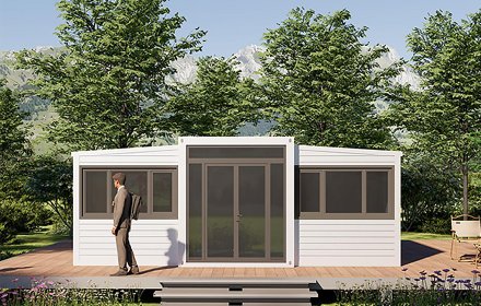 30ft expandable house EX-30