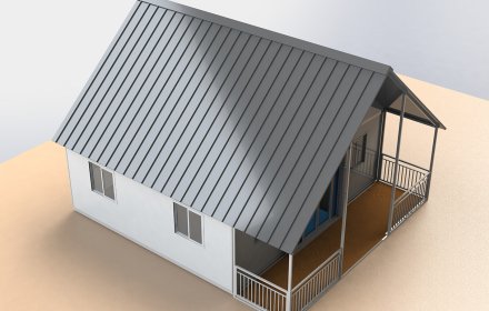20ft expandable house EX-20