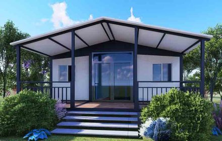 40ft expandable house EX-40