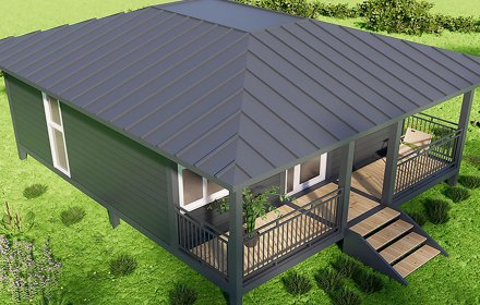 20ft expandable house EX-20