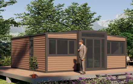 20ft expandable house EX-20
